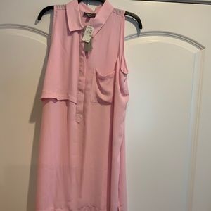 Neiman Marcus Pink Sleeveless XL tunic!!